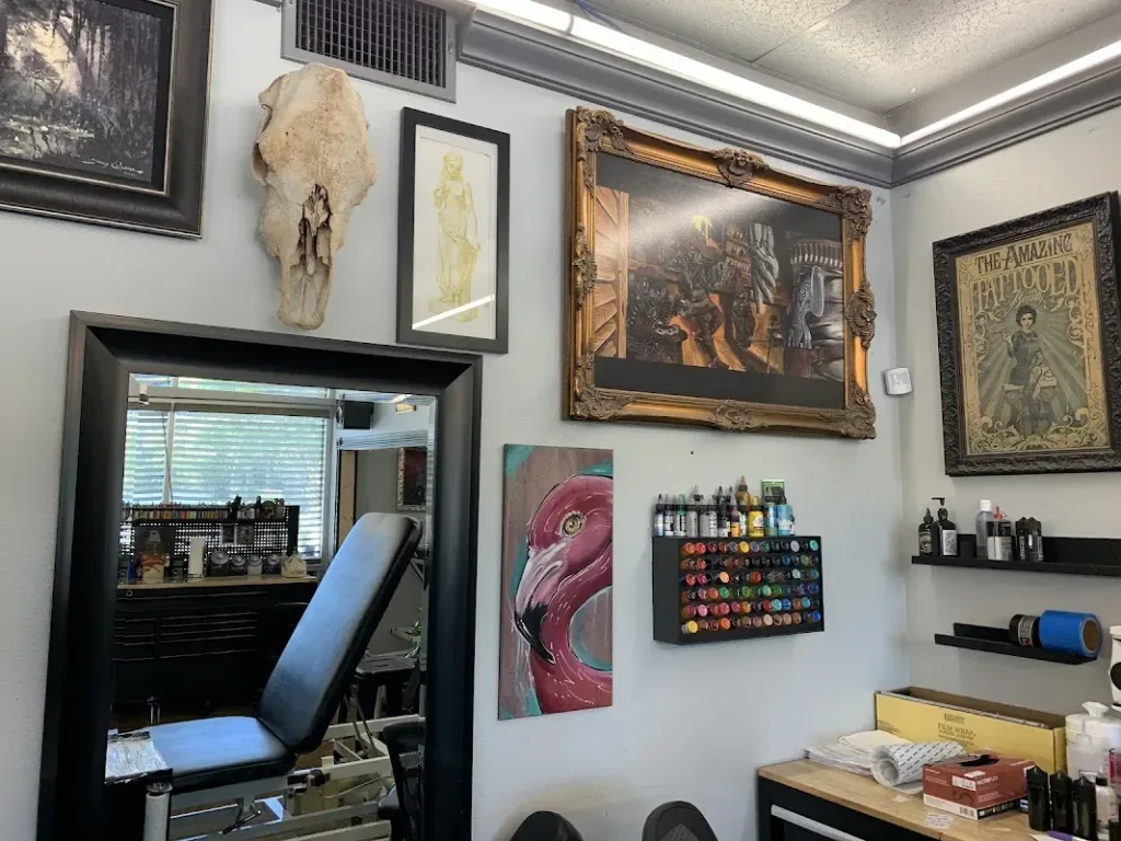 Port Orange Tattoo and Art Parlor — Tattoo shop in Port Orange