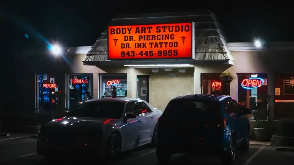 Dr Ink Tattoo — Tattoo shop in Myrtle Beach