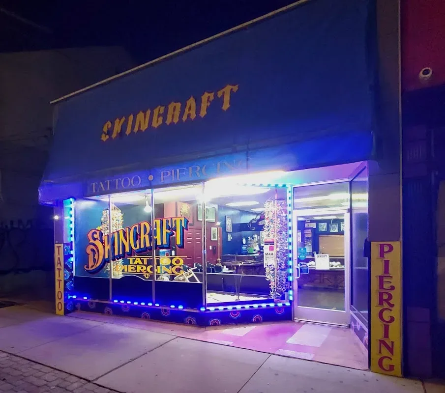 Skincraft — Tattoo shop in Cincinnati