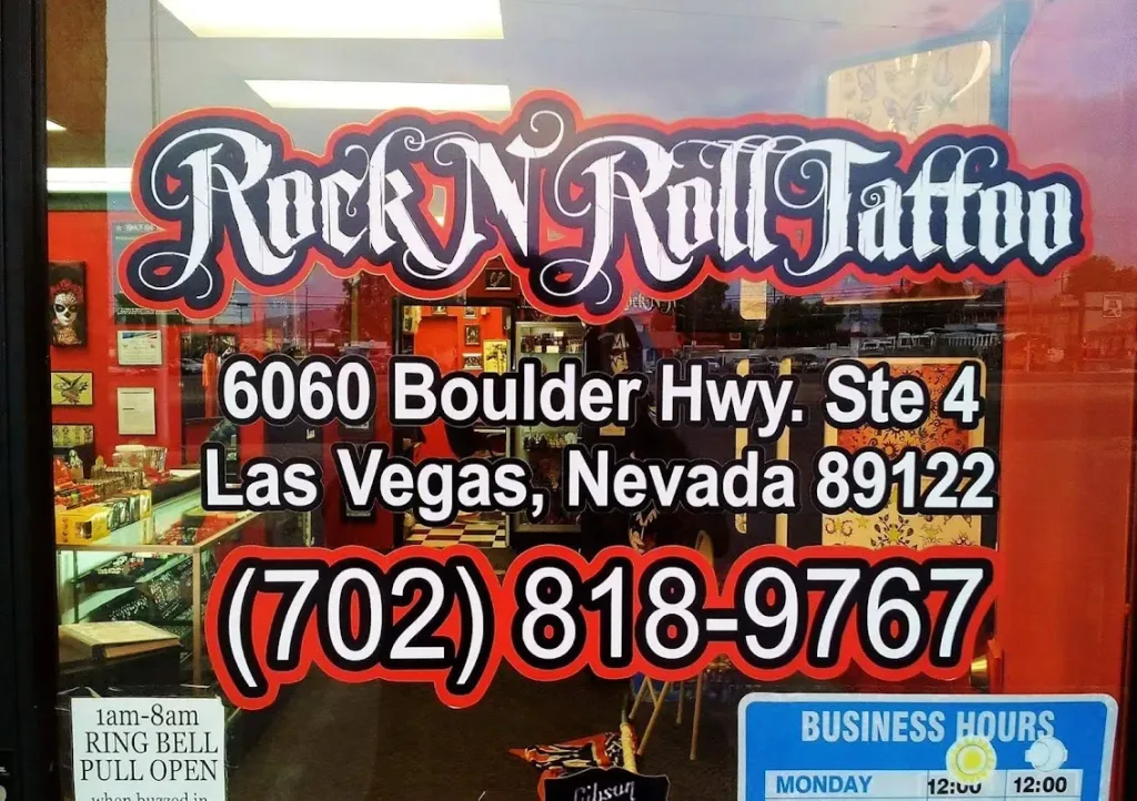 Rock N Roll Tattoo LLC — Tattoo shop in Las Vegas