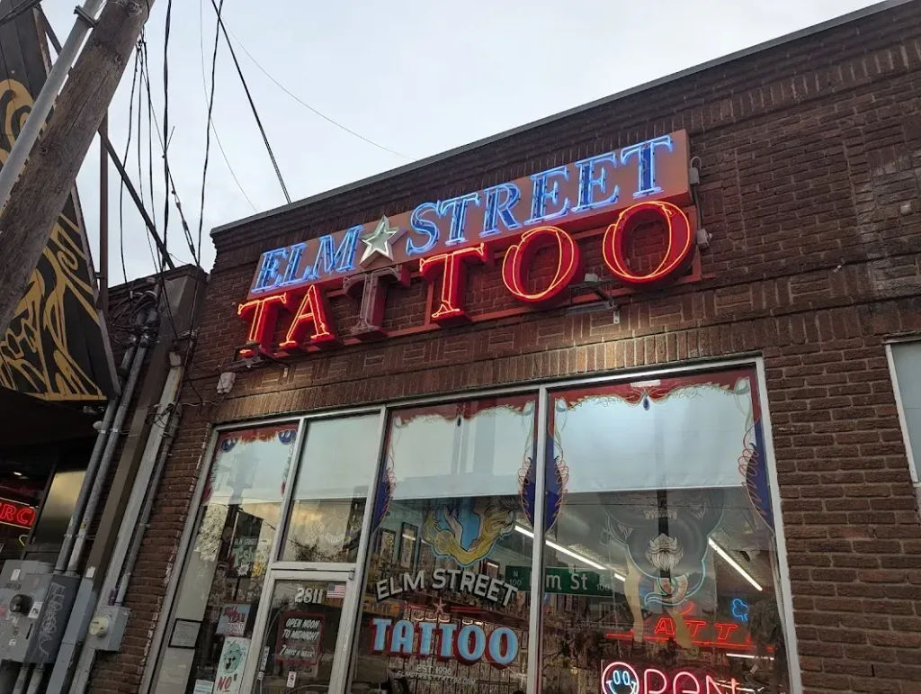 Elm Street Tattoo — Tattoo shop in Dallas