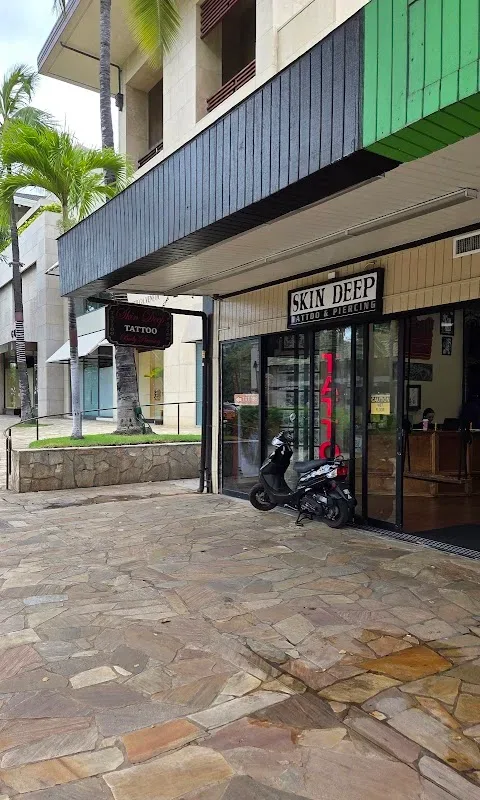 Skin Deep Tattoo and Piercing Waikiki — Tattoo shop in Honolulu