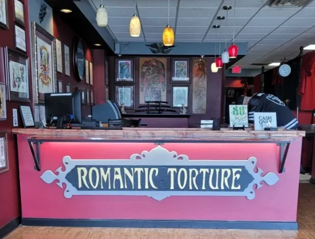 Romantic Torture Tattoo — Tattoo shop in Raleigh