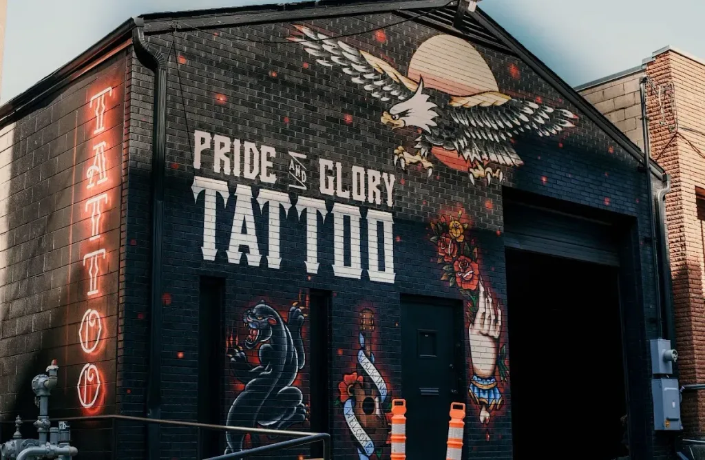 Pride & Glory Tattoo Parlor — Tattoo and piercing shop in Nashville