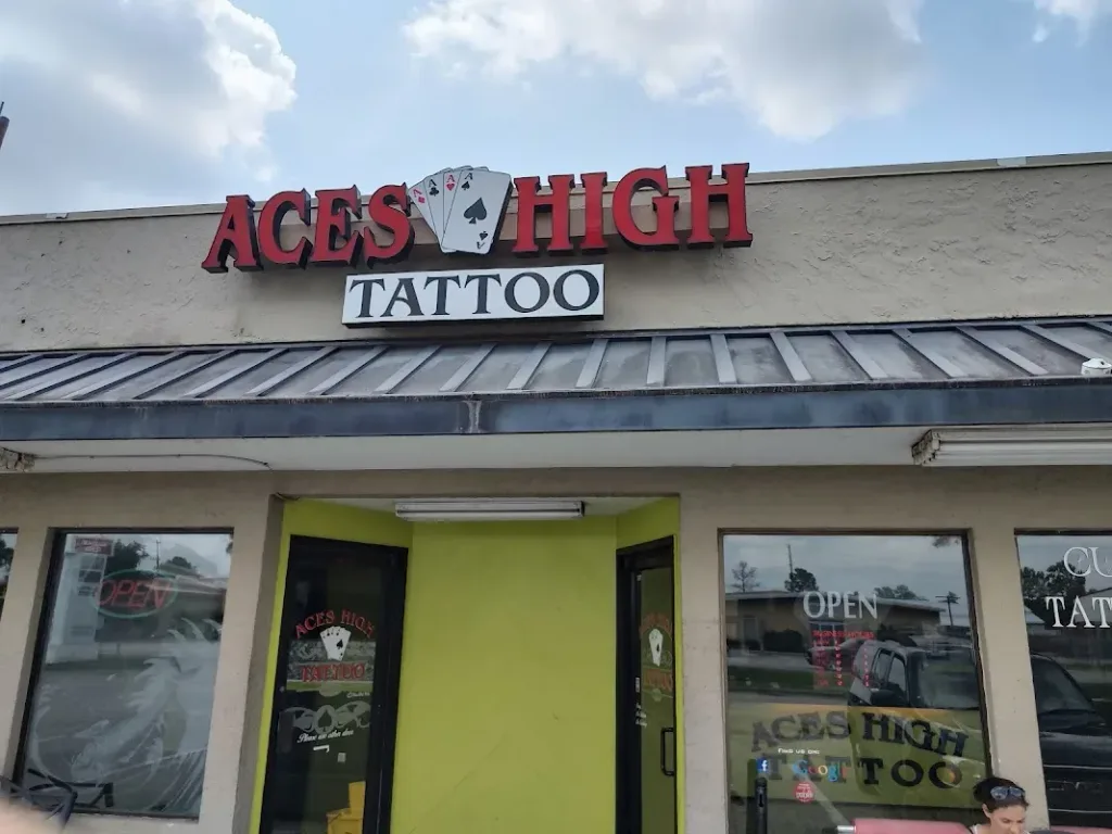 Aces High Tattoo — Tattoo shop in Myrtle Beach