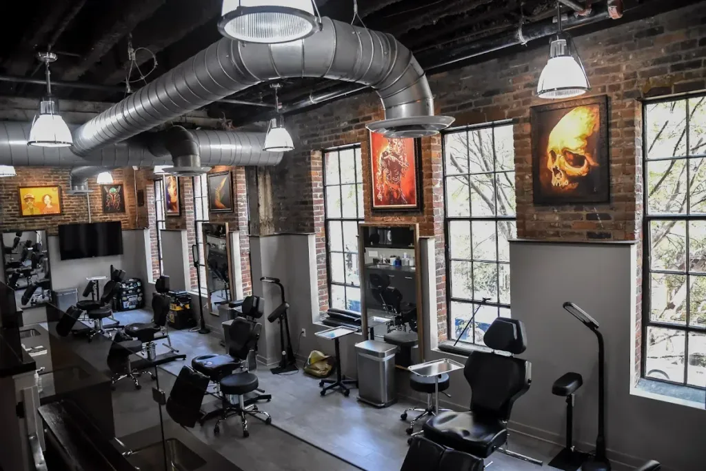 Hart & Huntington Tattoo Co. — Tattoo shop in Nashville