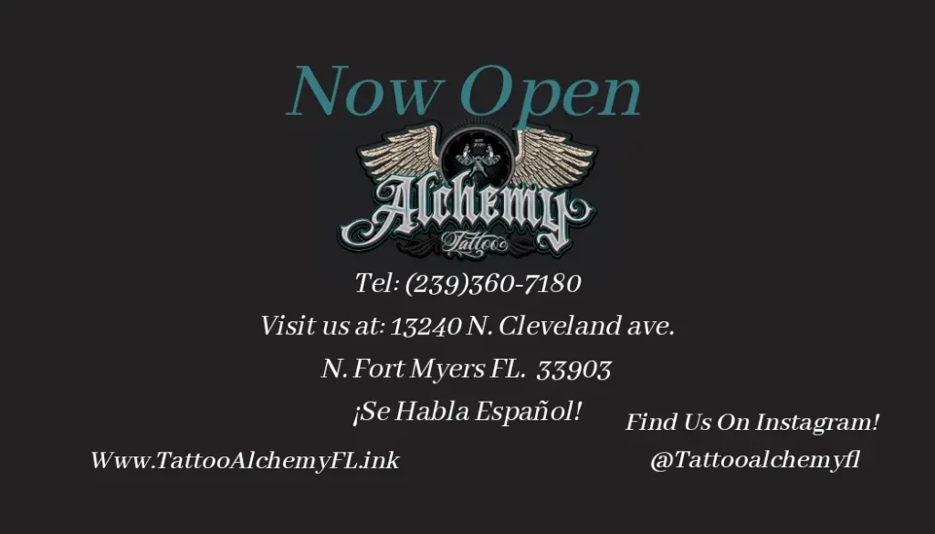 Tattoo Alchemy — Tattoo and piercing shop in North Fort Myers