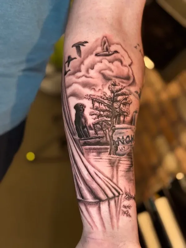 Deja Vu Tattoo and Piercing — Tattoo shop in Winston-Salem
