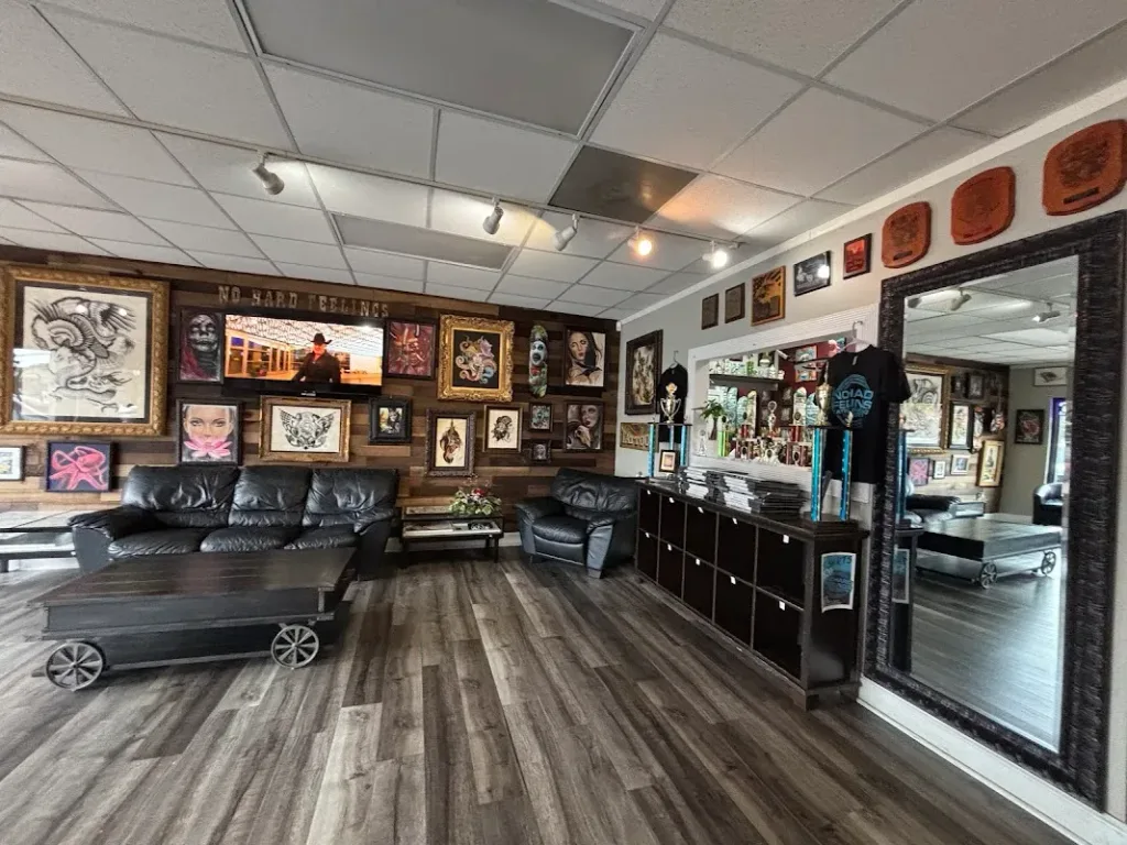 No Hard Feelings Tattoo Gallery — Tattoo shop in Coral Springs