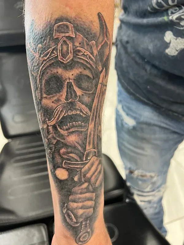Creative Tattoos — Tattoo shop in Oklahoma City
