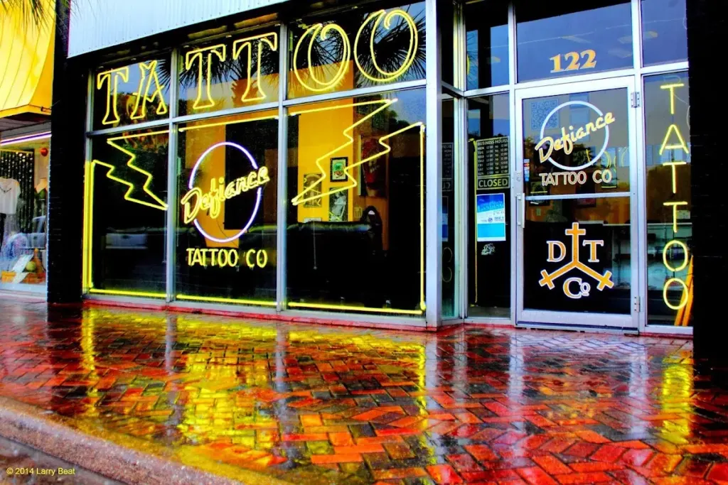 Defiance Tattoo Company — Tattoo shop in Fort Walton Beach