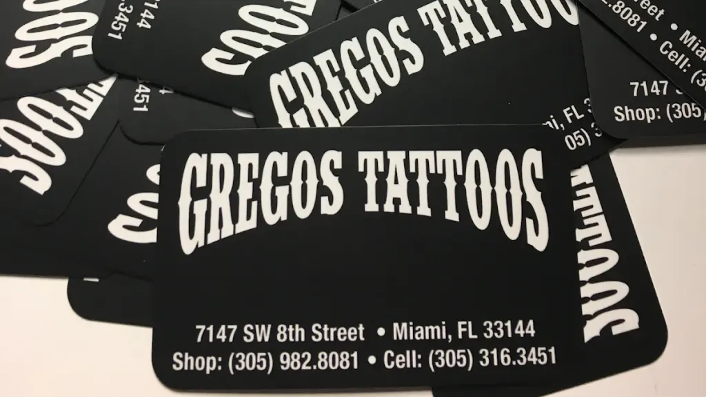 Gregos Tattoos — Tattoo shop in Miami