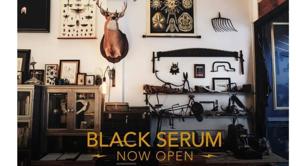 Black Serum Tattoo — Tattoo shop in San Francisco
