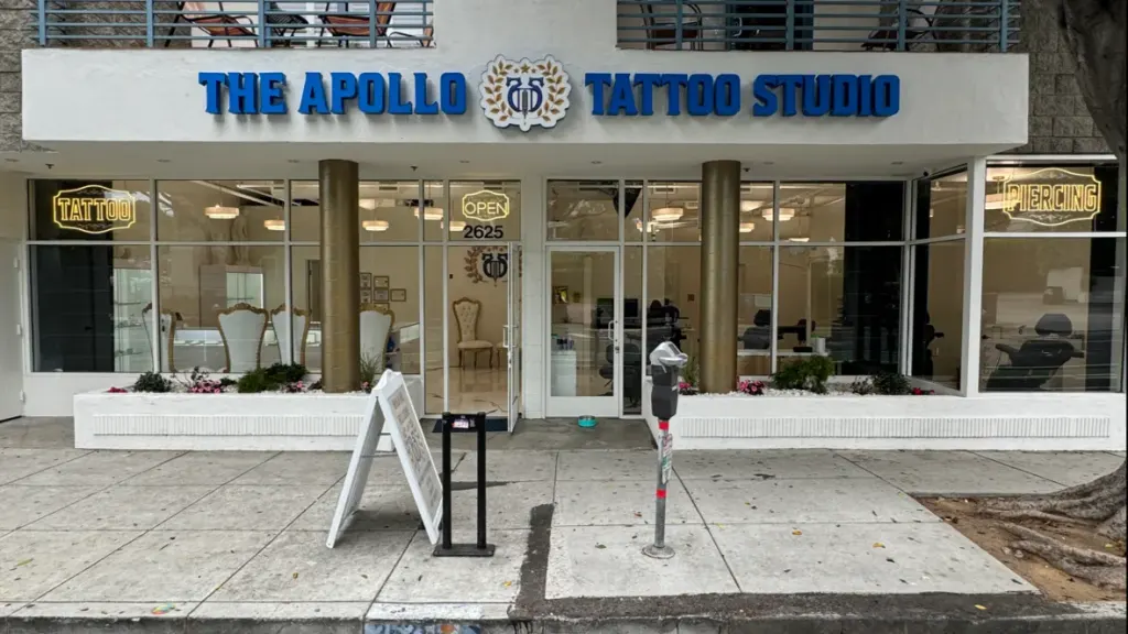 The Apollo Tattoo & Piercing Studio — Tattoo and piercing shop in Santa Monica