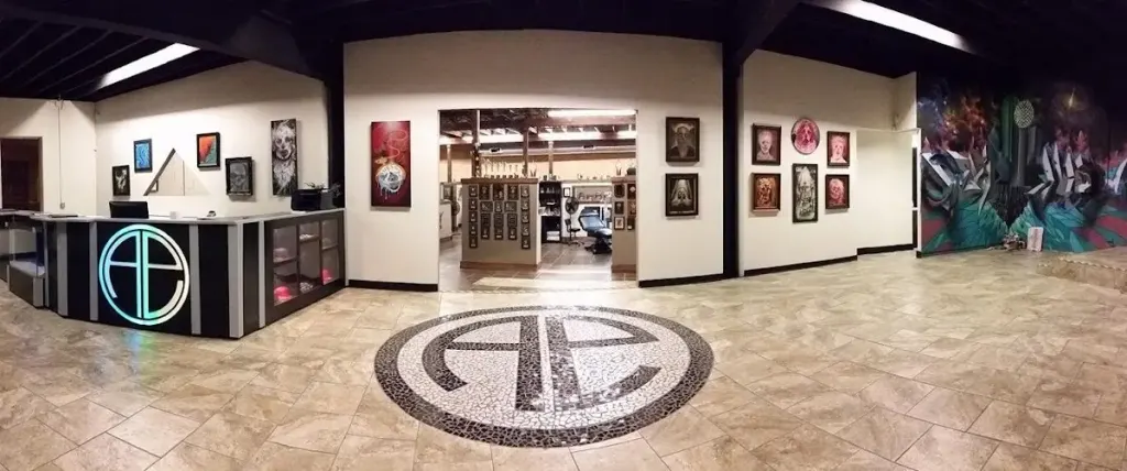 Artistic Encounter — Tattoo and piercing shop in Dallas