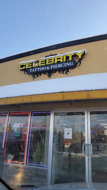 Celebrity Tattoo — Tattoo shop in Lakewood