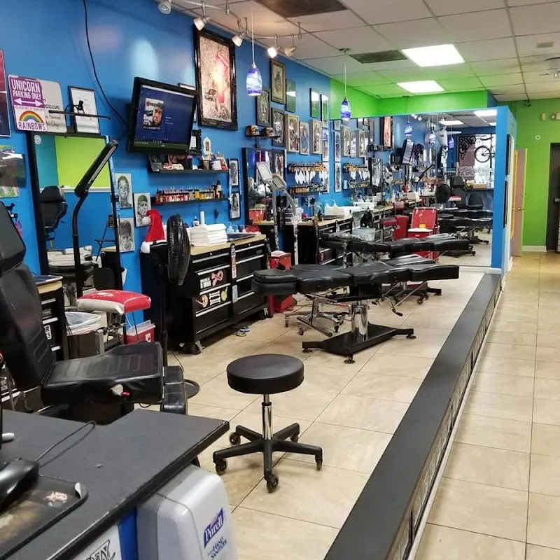 Konkrete Jungle Kustom Tattoo & Body Piercing — Tattoo shop in Elkridge