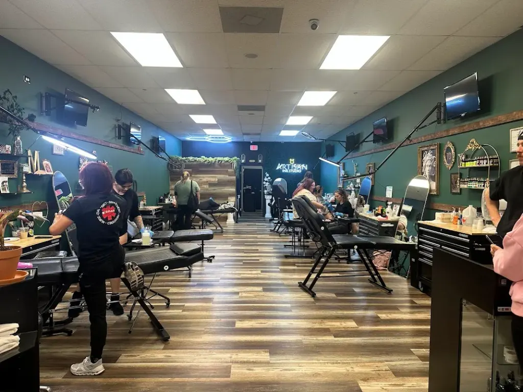 Artisan Ink Studio — Tattoo and piercing shop in Biloxi