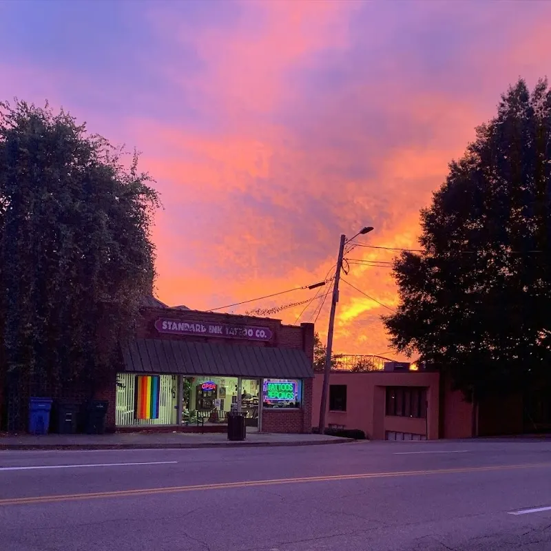 Standard Ink Tattoo Co — Tattoo shop in Chattanooga