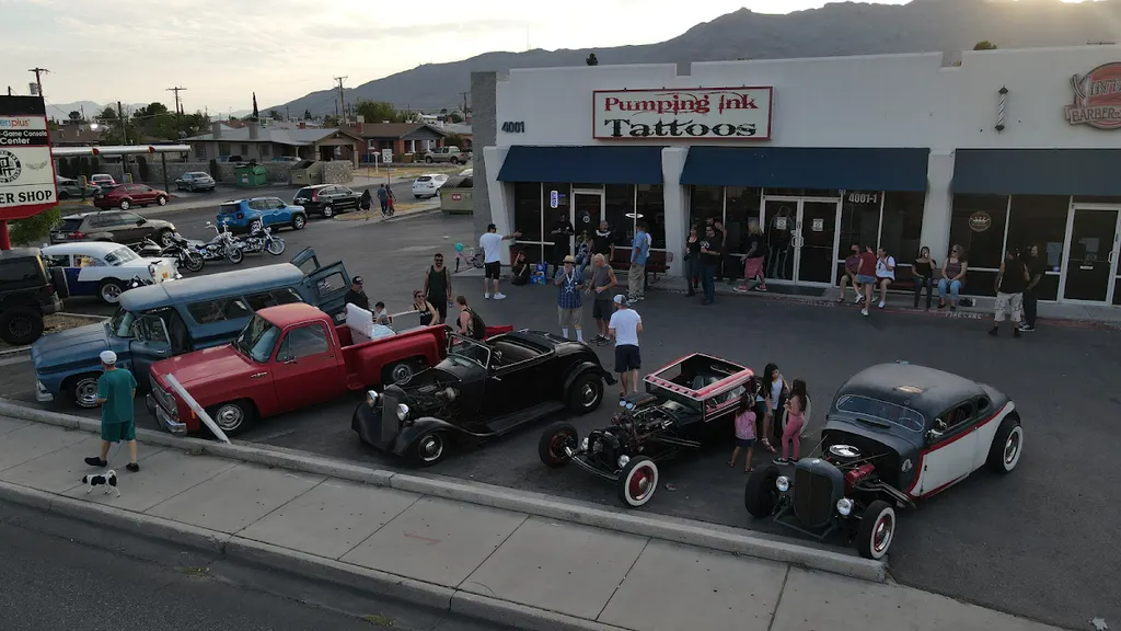 Pumping Ink Tattoo Parlor — Tattoo shop in El Paso