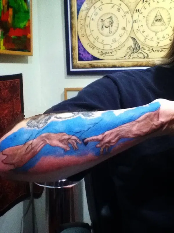 Chameleon Ink Tattoo & Body Piercing — Tattoo shop in Bellingham