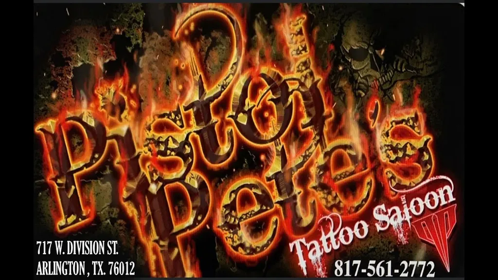 Pistol Pete's Tattoo Saloon — Tattoo shop in Arlington