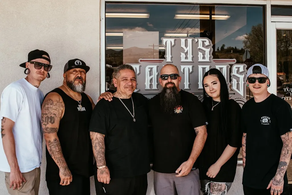 Ty's Tattoos — Tattoo shop in Pocatello