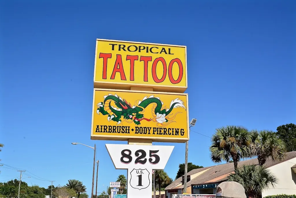 Tropical Tattoo Inc — Tattoo shop in Ormond Beach