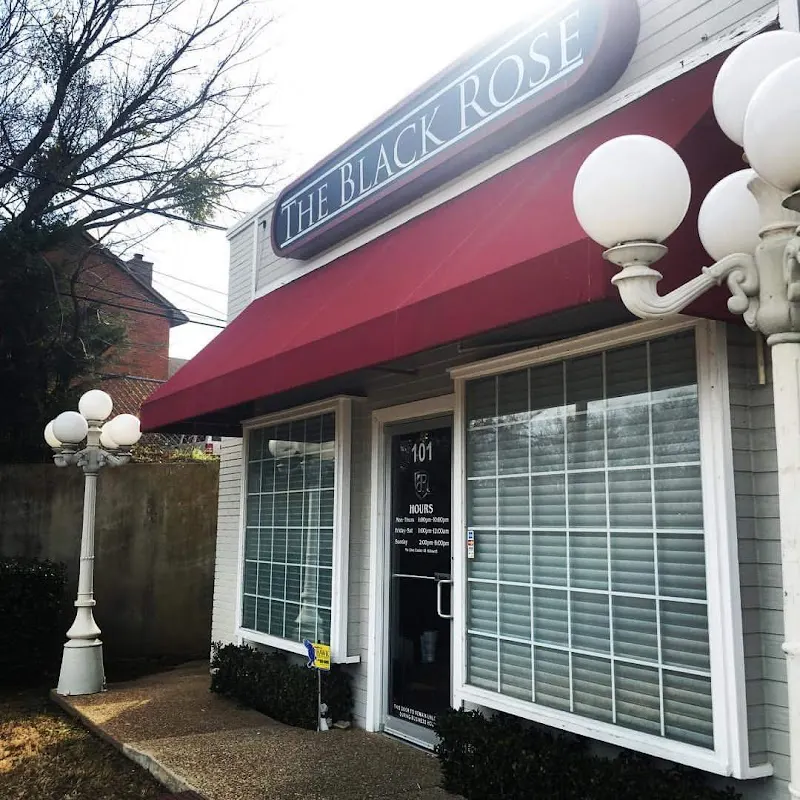 The Black Rose Studio — Tattoo shop in Mansfield