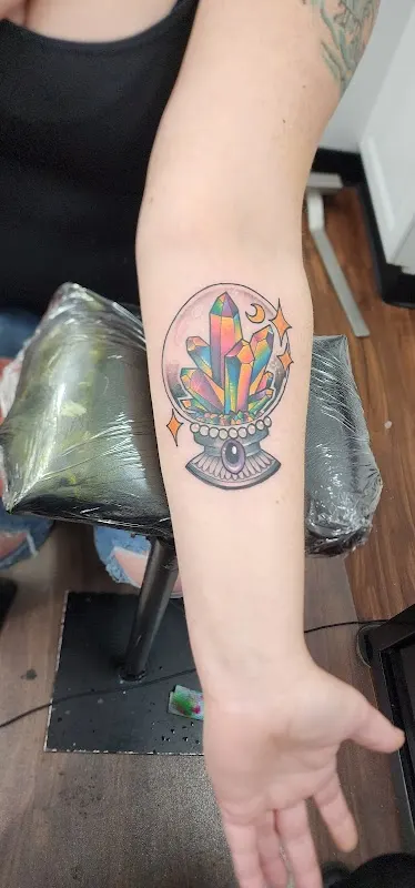 City Limits Tattoo & Piercing Ltd. — Tattoo shop in Prince George