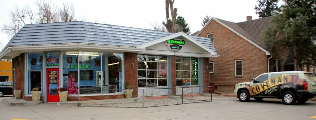 Covenant Tattoo — Tattoo and piercing shop in Fort Collins
