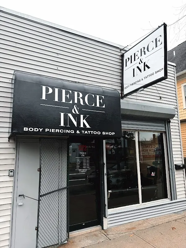 Pierce & Ink — Tattoo and piercing shop in Providence