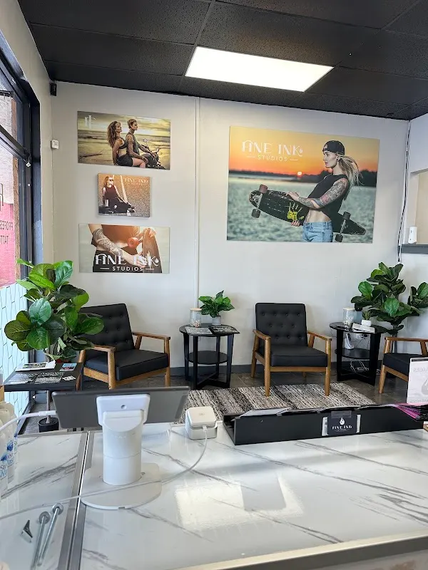 Fine Ink Studios — Tattoo shop in Casselberry