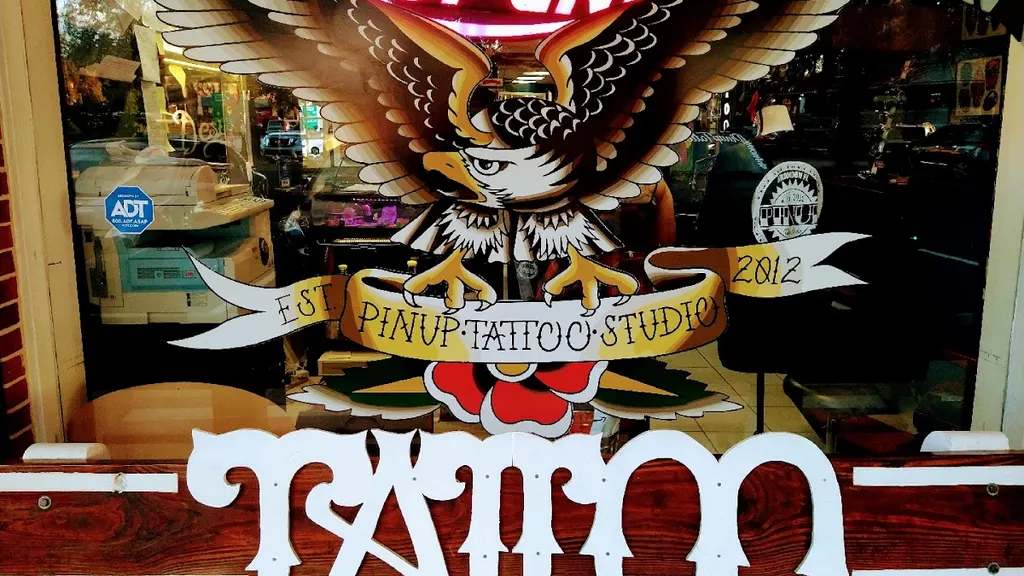 Pinup Tattoo Studio — Tattoo and piercing shop in Brandon