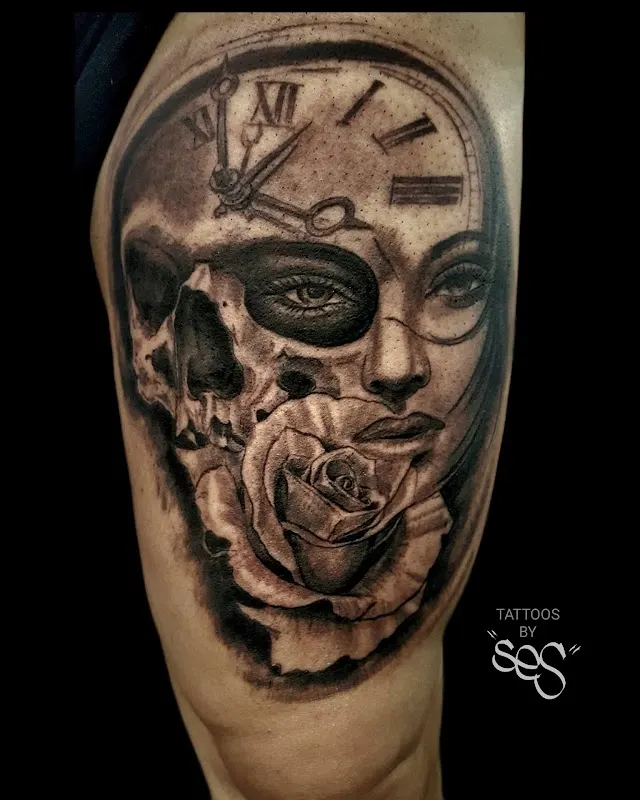 BLACKWORK TATTOO STUDIO — Tattoo and piercing shop in Little Falls Township
