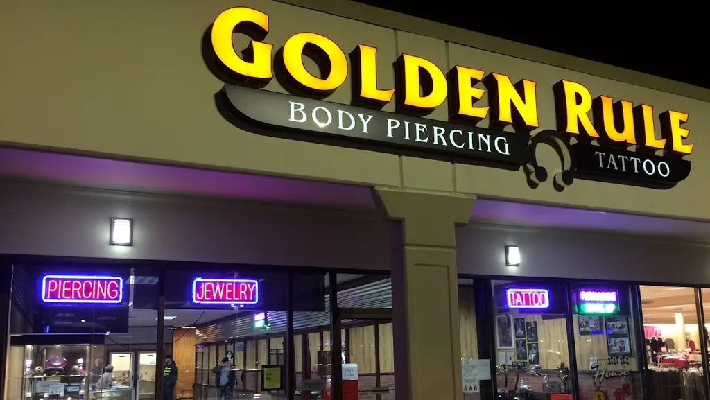 Golden Rule Tattoo and Body Piercing — Tattoo and piercing shop in Silverdale
