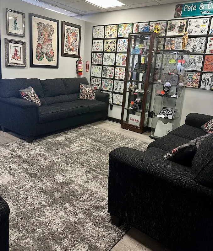 Pete & Cubo's Tattooing & Body Piercing — Tattoo and piercing shop in Queens