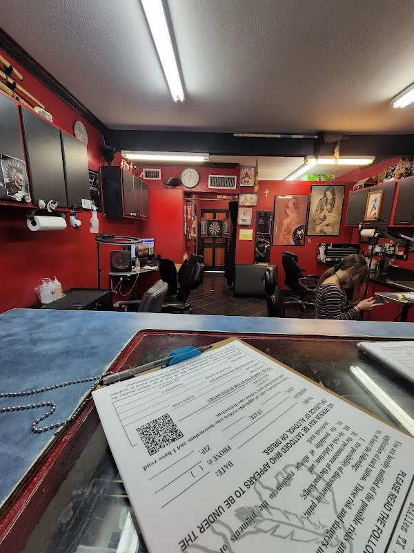 White Buffalo Tattoo Studio — Tattoo shop in McAllen