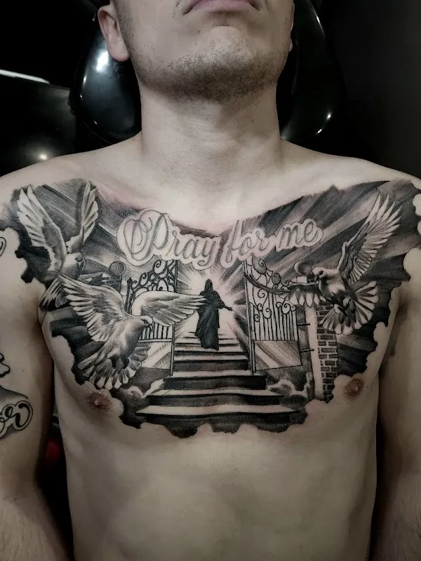 SCOTTSBLUFF TATTOO STUDIO — Tattoo shop in Scottsbluff