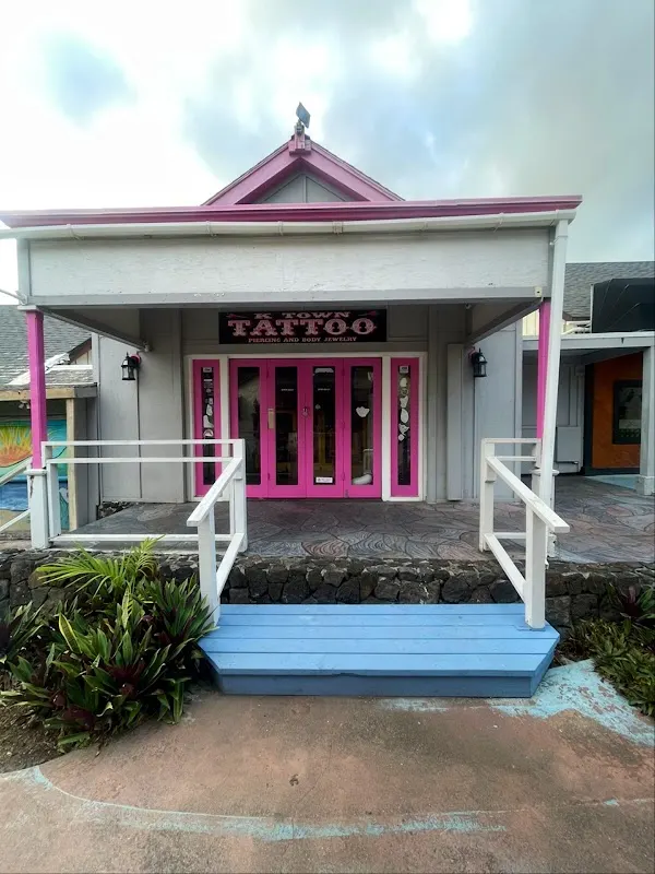 K Town Tattoo — Tattoo shop in Kailua-Kona
