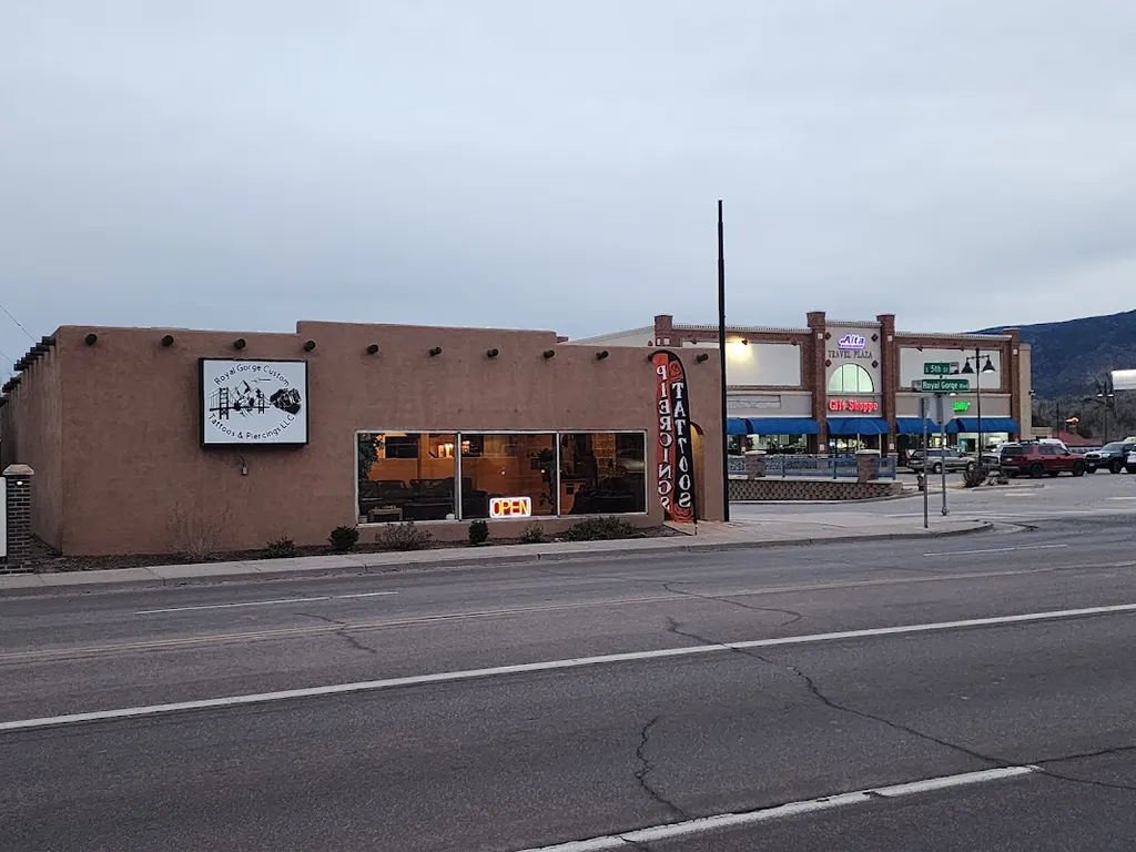Royal Gorge Custom Tattoos & Piercings LLC — Tattoo and piercing shop in Cañon City