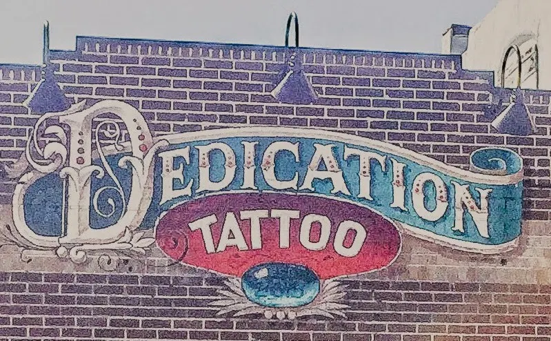 Dedication Tattoo — Tattoo shop in Denver