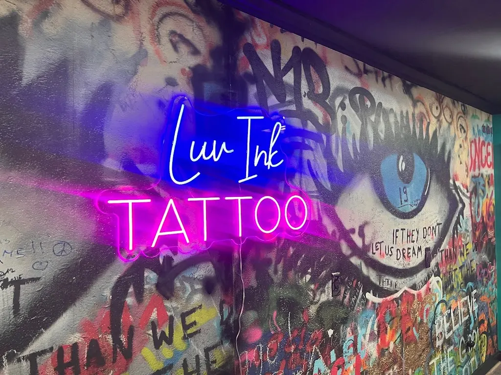 Luv Ink — Tattoo and piercing shop in Danbury