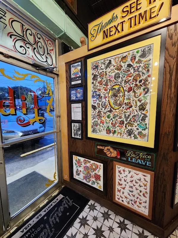 Liberty Tattoo — Tattoo shop in Atlanta
