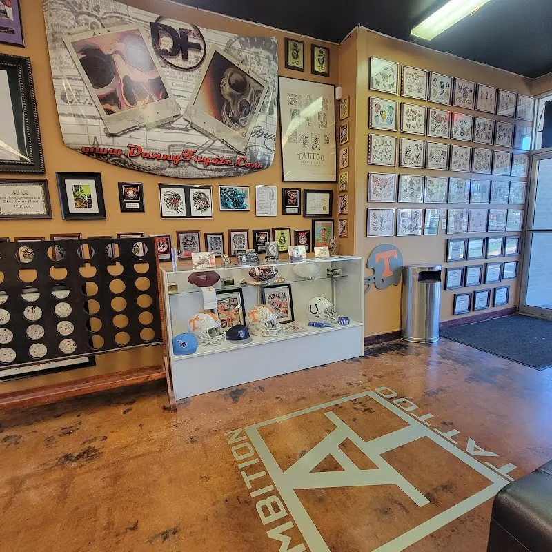Ambition Tattoo — Tattoo shop in Knoxville