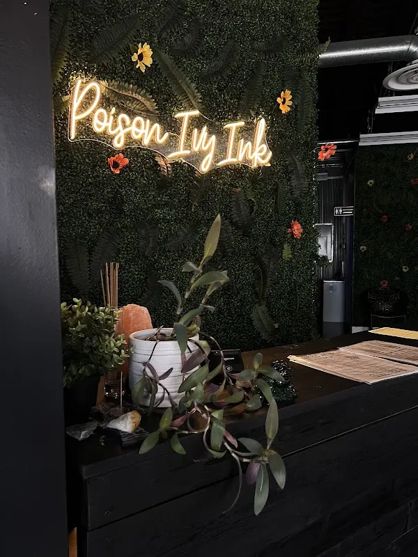 Poison Ivy Ink — Tattoo shop in Tampa
