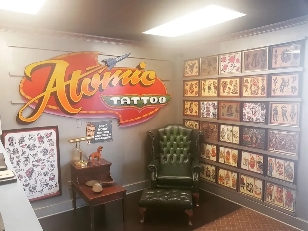 Atomic Tattoo - South — Tattoo shop in Austin