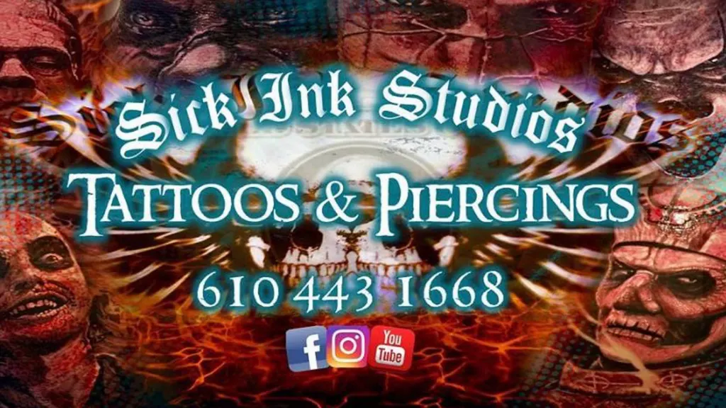 Sick Ink — Tattoo shop in Whitehall Township