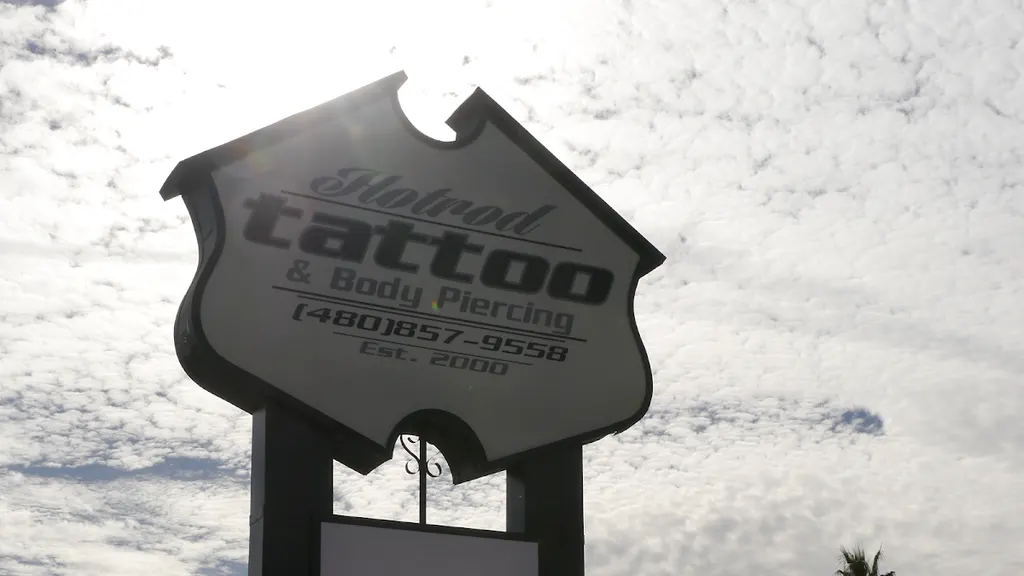 Hotrod Tattoo — Tattoo and piercing shop in Chandler