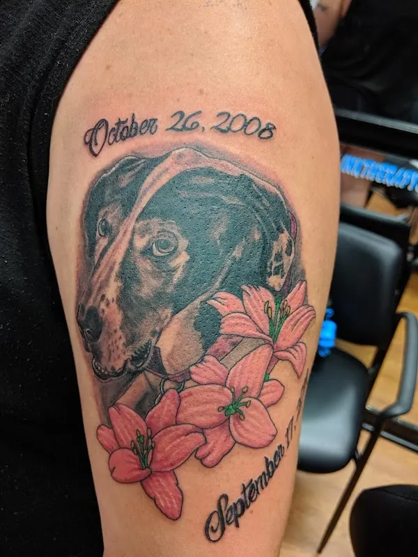 Ink Therapy Tattoo Studios llc — Tattoo and piercing shop in Dover